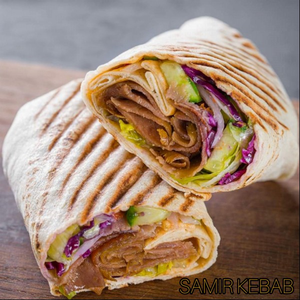 Samir Kebab - Przemysl kebab rollo w chrupiacym chlebku